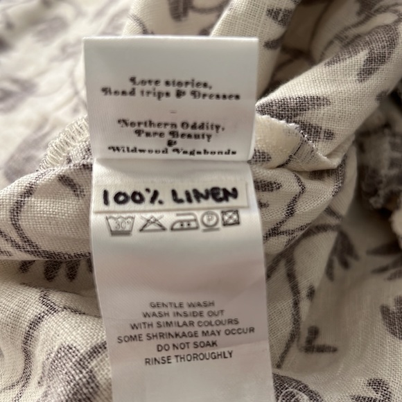 🔹 Moomin by Ivana Helsinki Linen Dress - Picture 5 of 6